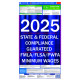 2025 Arizona State and Federal All-In-One Labor Law Poster 