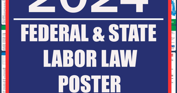 2024 All In One Mobile Poster Pack Booklet Catalog Compact Labor Law Poster