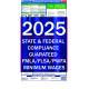 2025 Delaware State and Federal All-In-One Labor Law Poster