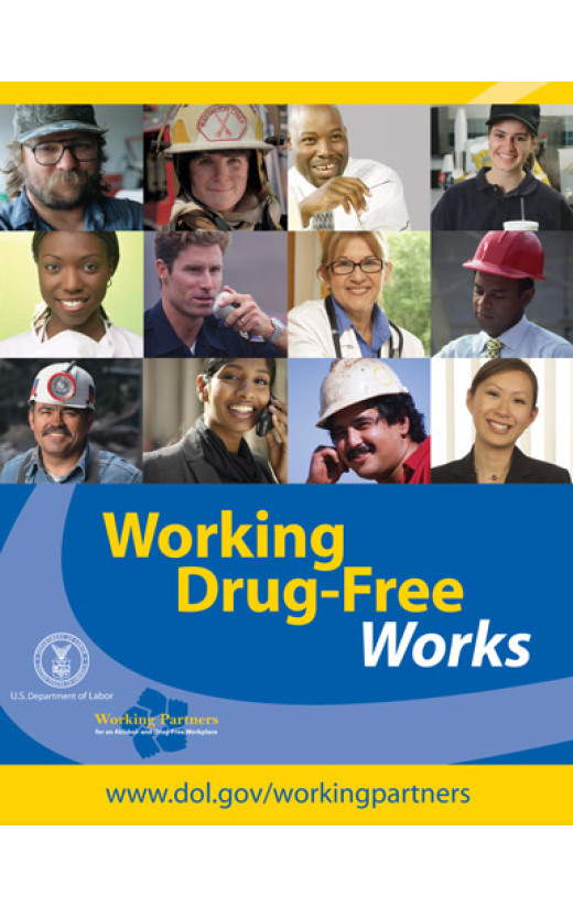 Drug Free Poster