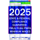 2025 Florida State and Federal All-In-One Labor Law Poster