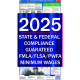 2025 Illinois State and Federal All-In-One Labor Law Poster