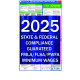 2025 Kansas State and Federal All-In-One Labor Law Poster 