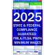 2025 Kentucky State and Federal All-In-One Labor Law Poster 