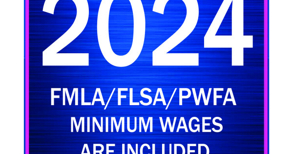 2024 Louisiana Labor Law Poster All In One State Federal Fast Shipping   Louisiana2024 600x315w 