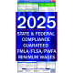 2025 Louisiana State and Federal All-In-One Labor Law Poster