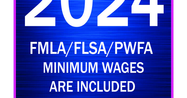 2024 Maine Labor Law Poster All In One State And Federal Fast Shipping   Maine2024 600x315w 