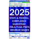 2025 Maine State and Federal All-In-One Labor Law Poster