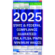 2025 Massachusetts State and Federal All-In-One Labor Law Poster