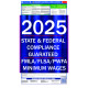 2025 Mississippi State and Federal All-In-One Labor Law Poster 