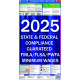 2025 Missouri State and Federal All-In-One Labor Law Poster 