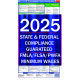 2025 New Hampshire State and Federal All-In-One Labor Law Poster