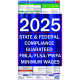 2025 New Mexico State and Federal All-In-One Labor Law Poster 