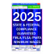 2025 New York State and Federal All-In-One Labor Law Poster 