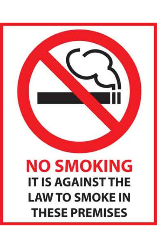 No Smoking Sign