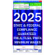 2025 North Carolina State and Federal All-In-One Labor Law Poster