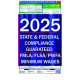 2025 North Dakota State and Federal All-In-One Labor Law Poster