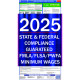 2025 Ohio State and Federal All-In-One Labor Law Poster