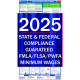 2025 Oregon State and Federal All-In-One Labor Law Poster 