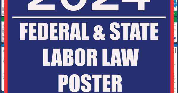 South Dakota Labor Law Poster 2021 All-In-One State/Federal