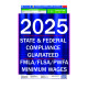 2025 Tennessee State and Federal All-In-One Labor Law Poster 