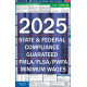 2025 Vermont State and Federal All-In-One Labor Law Poster 