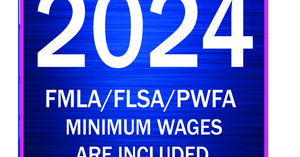 Virginia Labor Law Poster 2021 - All-In-One State and Federal