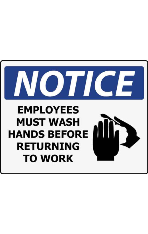 Wash Hands Poster