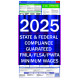 2025 Washington State and Federal All-In-One Labor Law Poster