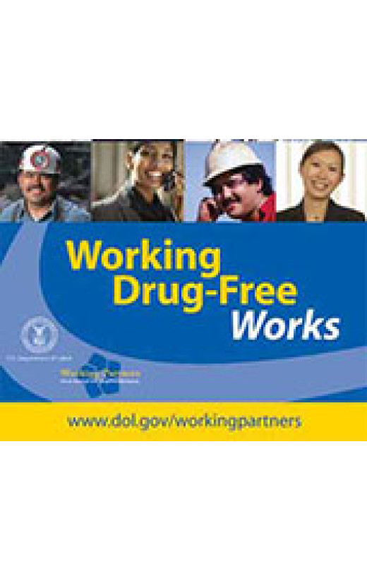 Drug Free Poster