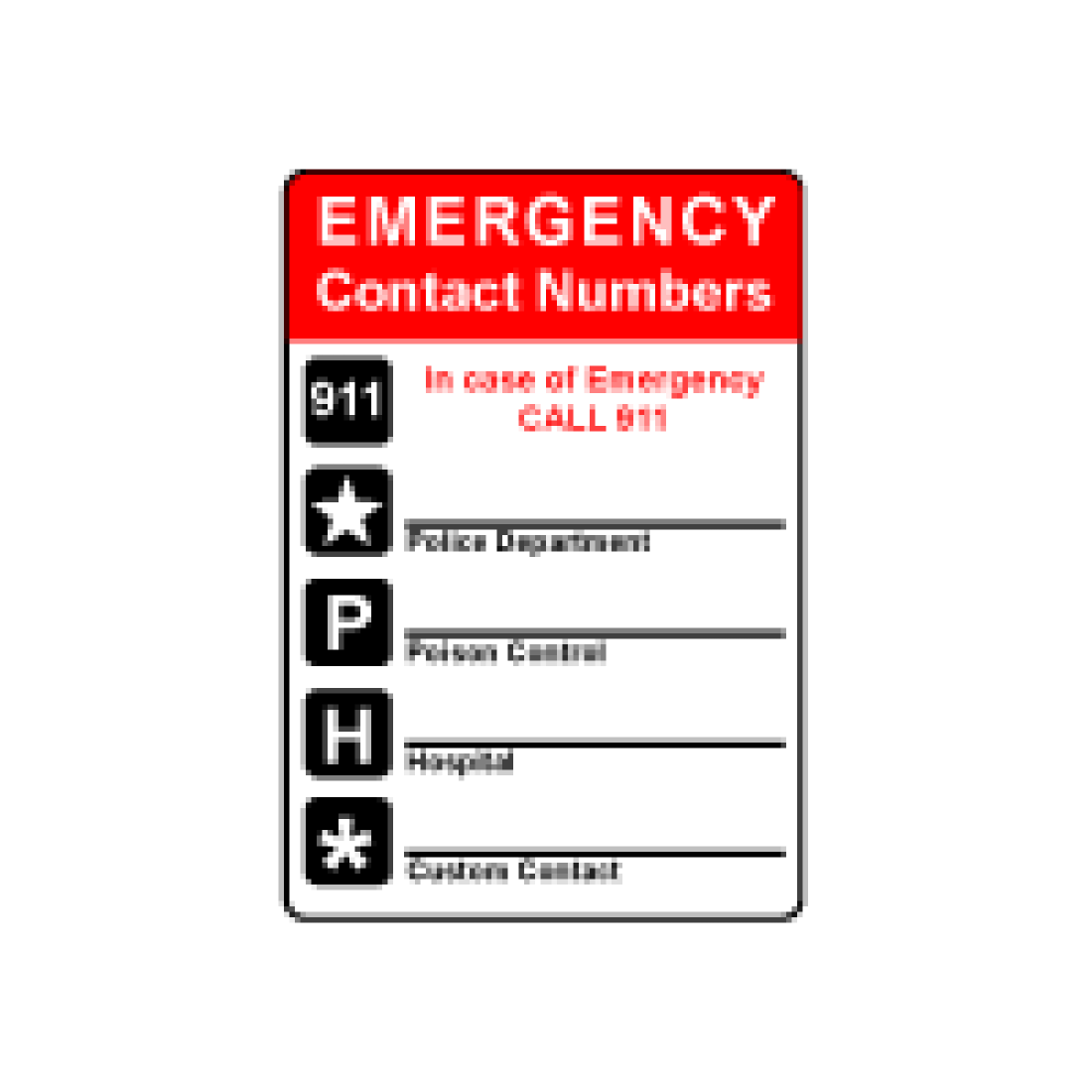 emergency contact goodreads