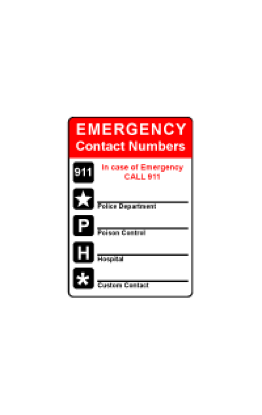 Emergency Contact Numbers