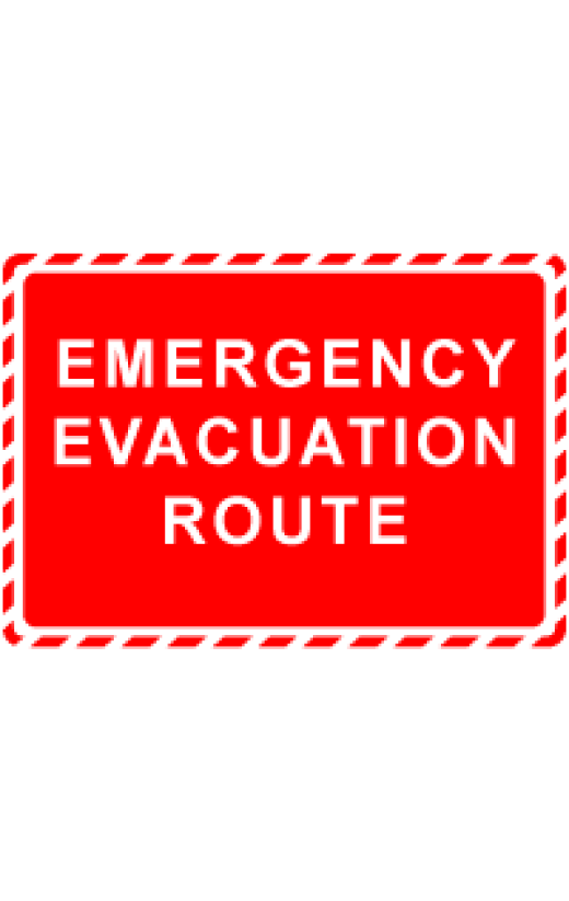 Emergency Evacuation Route