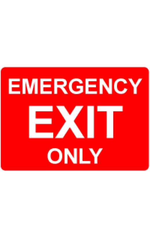 Exit Only