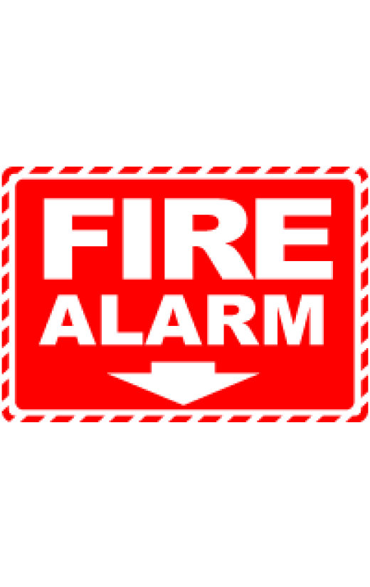 Fire Alarm Sign