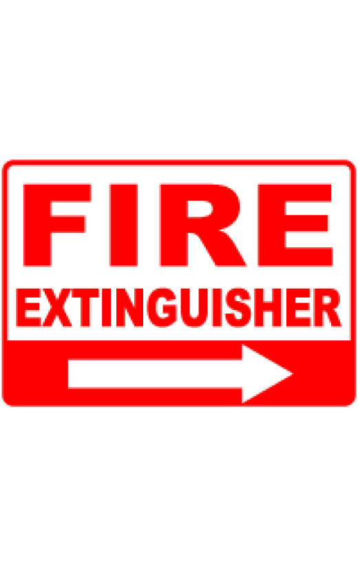 Fire Extinguisher (right arrow)