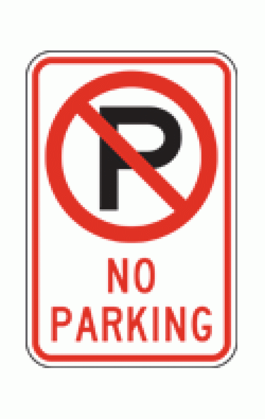 No Parking Sign 12