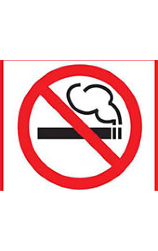 No Smoking Sign