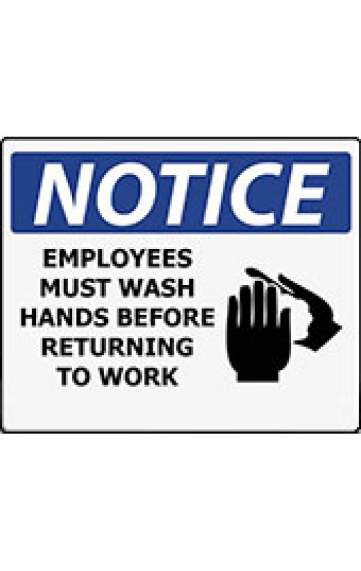 Wash Hands Poster