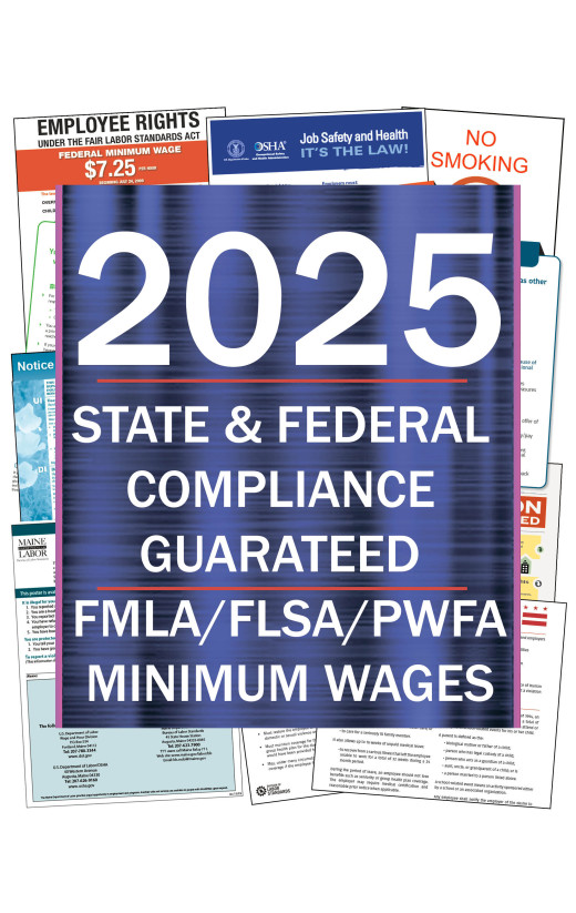 2025 Idaho Digital State and Federal Labor Law Poster 