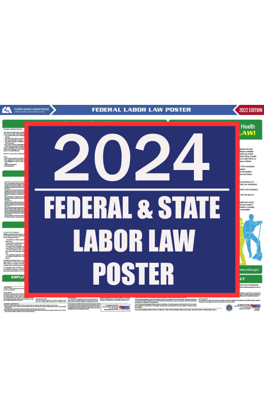 2024 Federal All-In-One Labor Law Poster